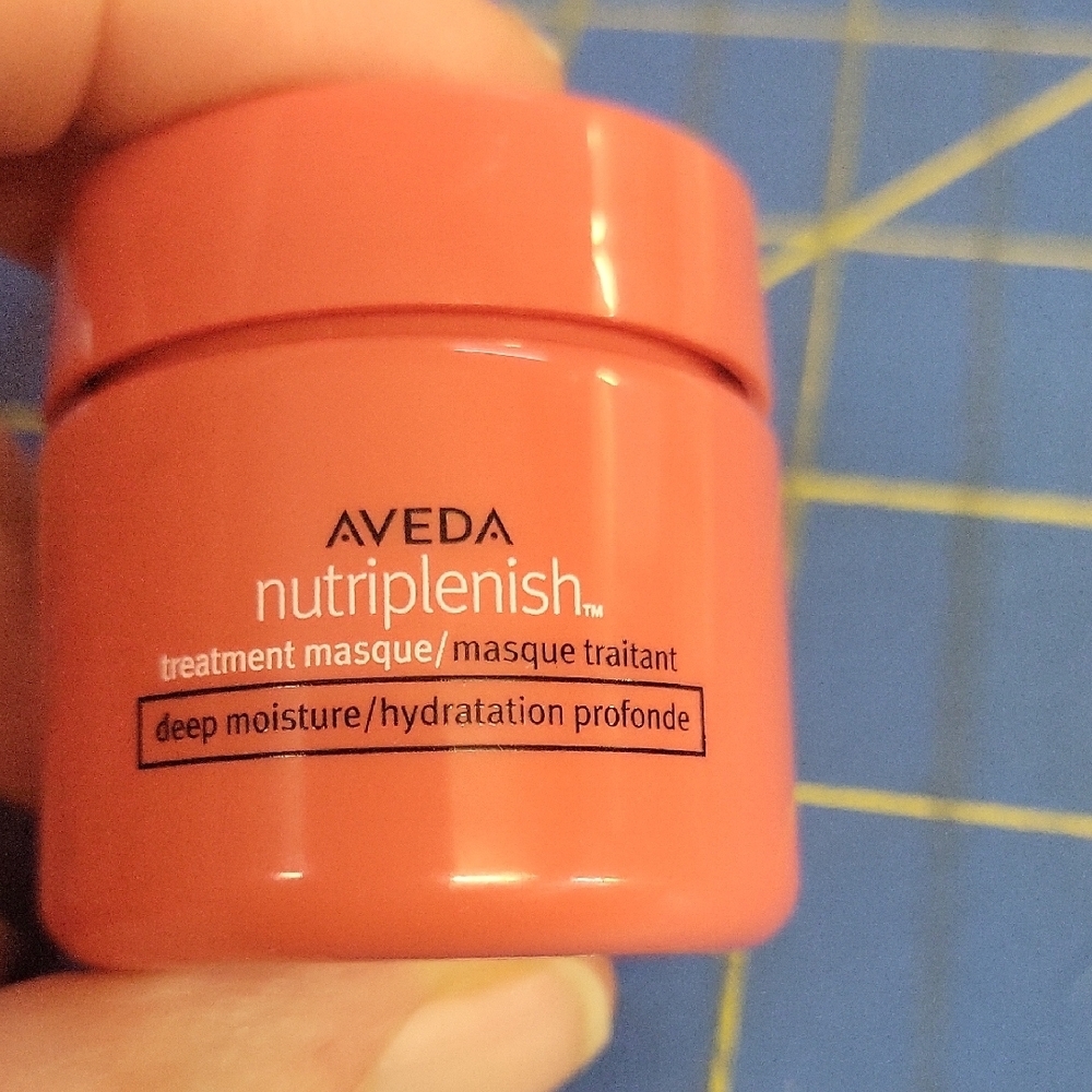 Aveda Nutriplenish Coral Treatment Masque 25ml Jar New - Picture 1 of 2